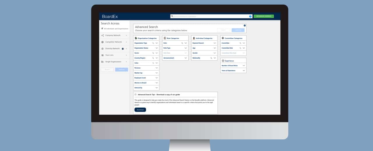 Find the information you need, fast
