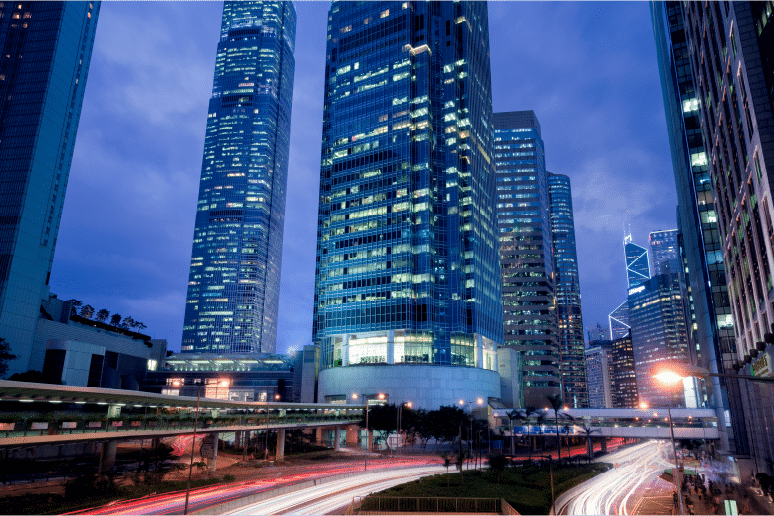 picture of a skyscraper