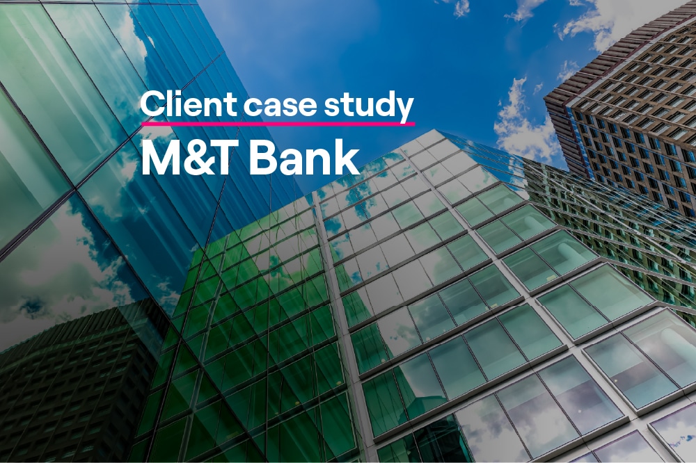 client case study: m&t bank